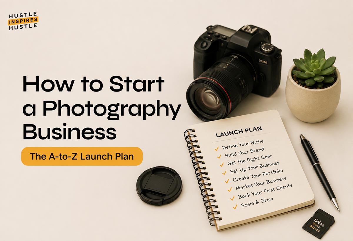 How to Start a Photography Business: The A-to-Z Launch Plan
