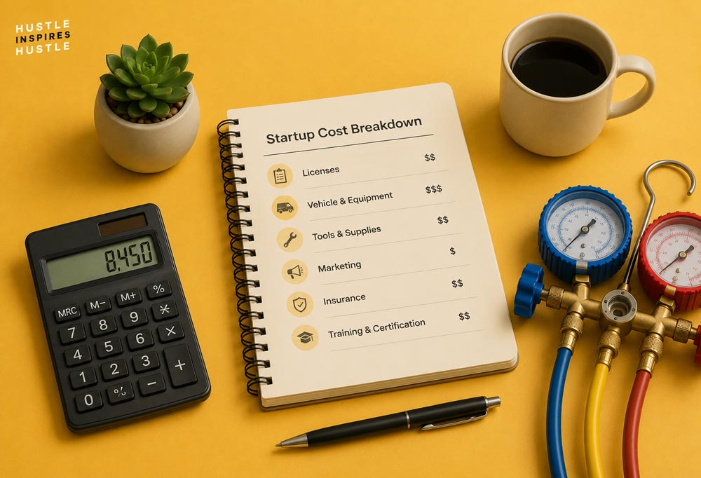 how to start a heating and air conditioning company