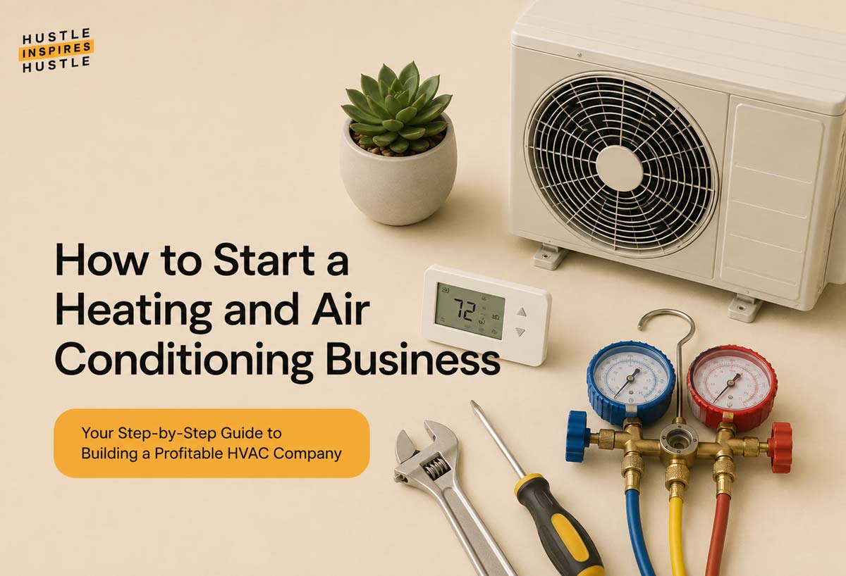 How to Start a Heating and Air Conditioning Business