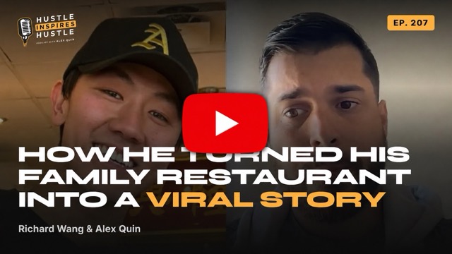Richard Wang : How He Turned His Family Restaurant Into a Viral Story - #207