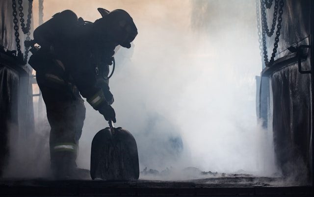 image of firefighter