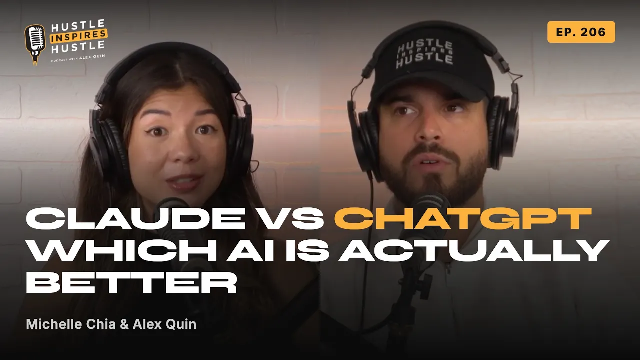 Claude vs ChatGPT: Which AI Assistant is Actually Better - #206
