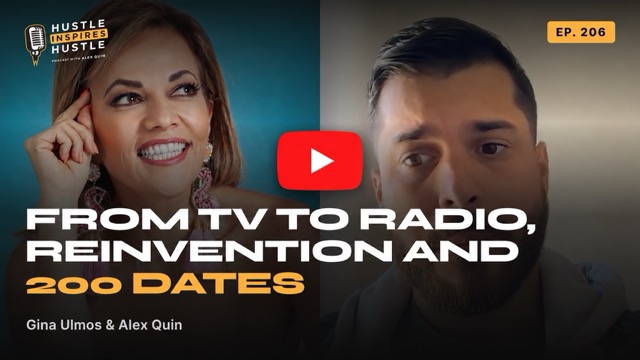 Gina Ulmos : From TV to Radio, Reinvention and 200 Dates - #208