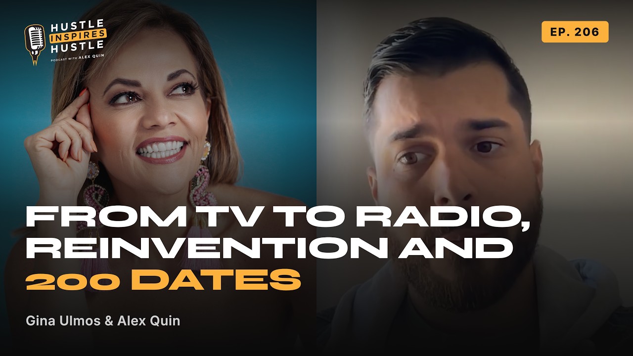 Gina Ulmos : From TV to Radio, Reinvention and 200 Dates - #208