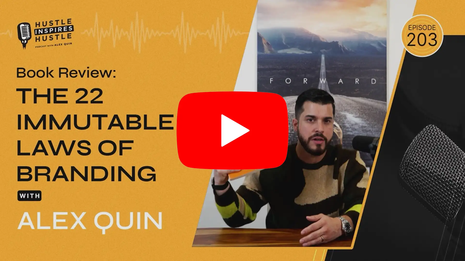 Book Review: The 22 Immutable Laws of Branding - #203