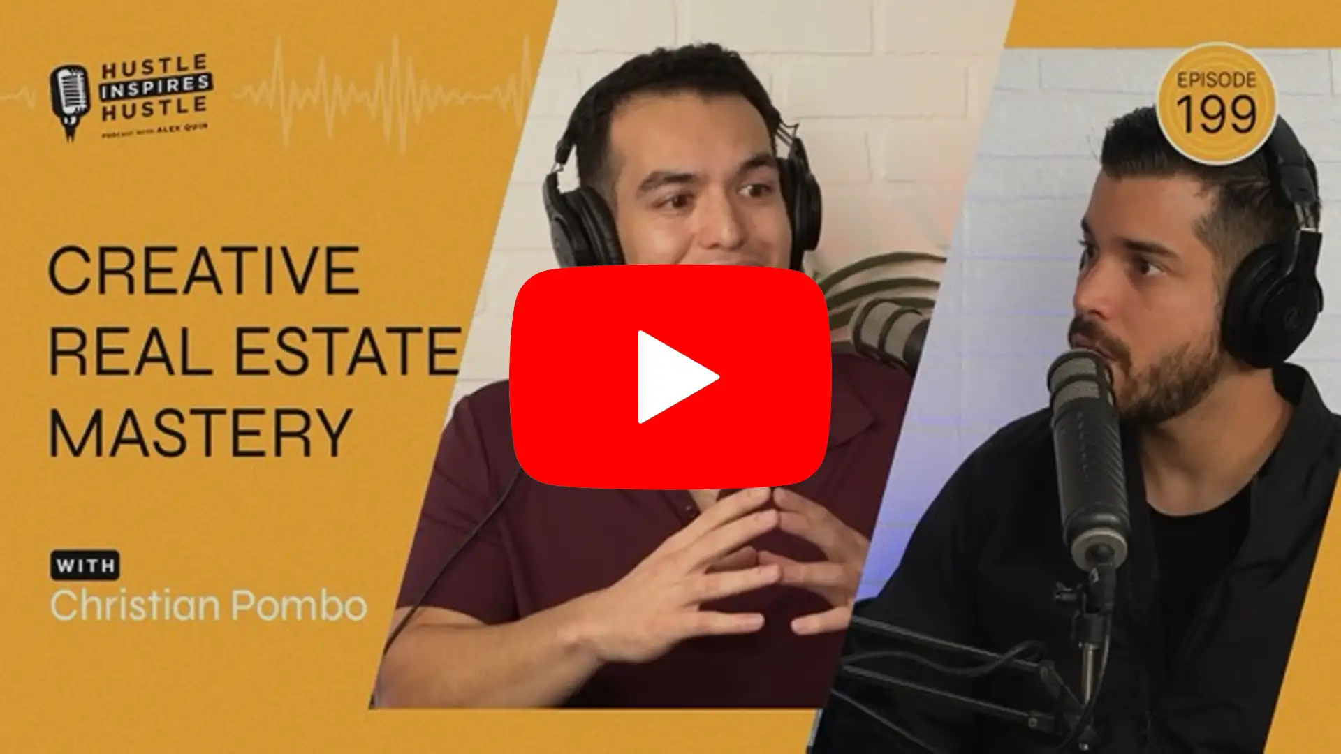 Christian Pombo: Creative Real Estate Mastery - #EP199