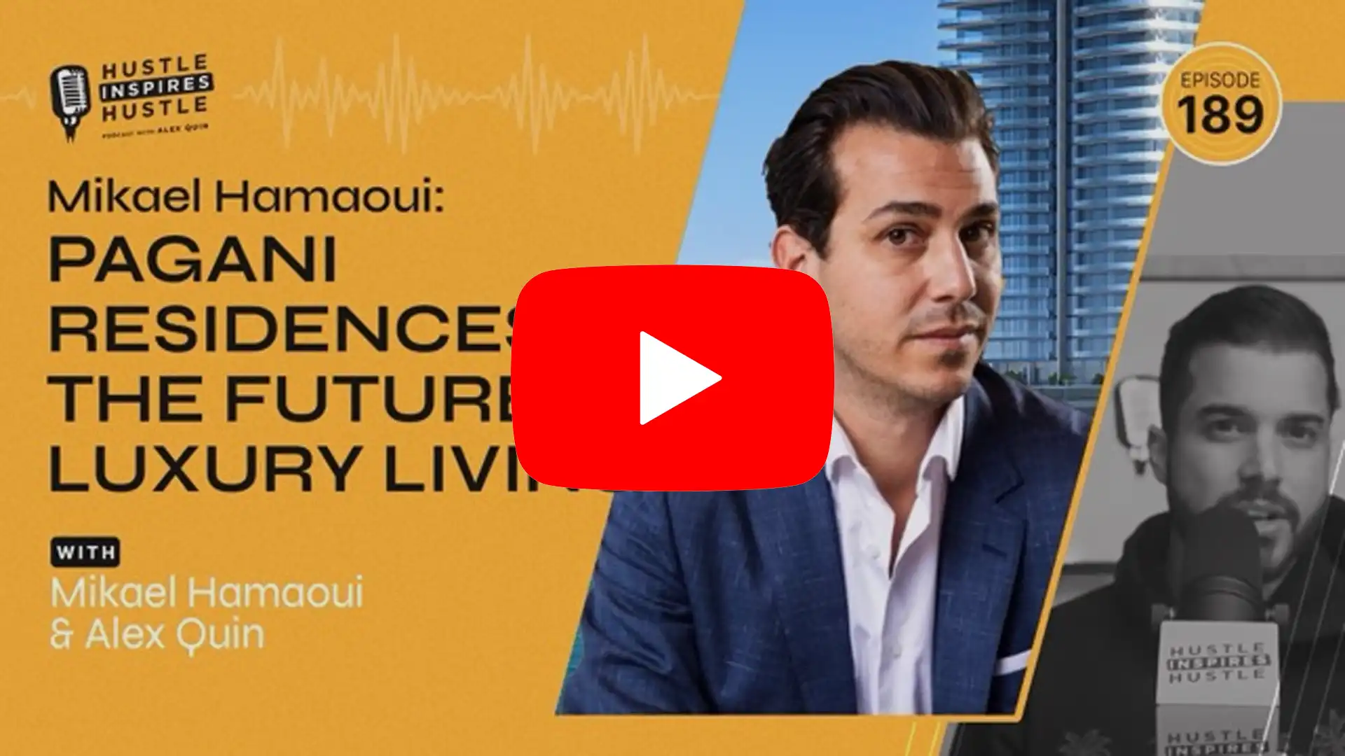 Mikael Hamaoui: Pagani Residences & the Future of Luxury Living - #189