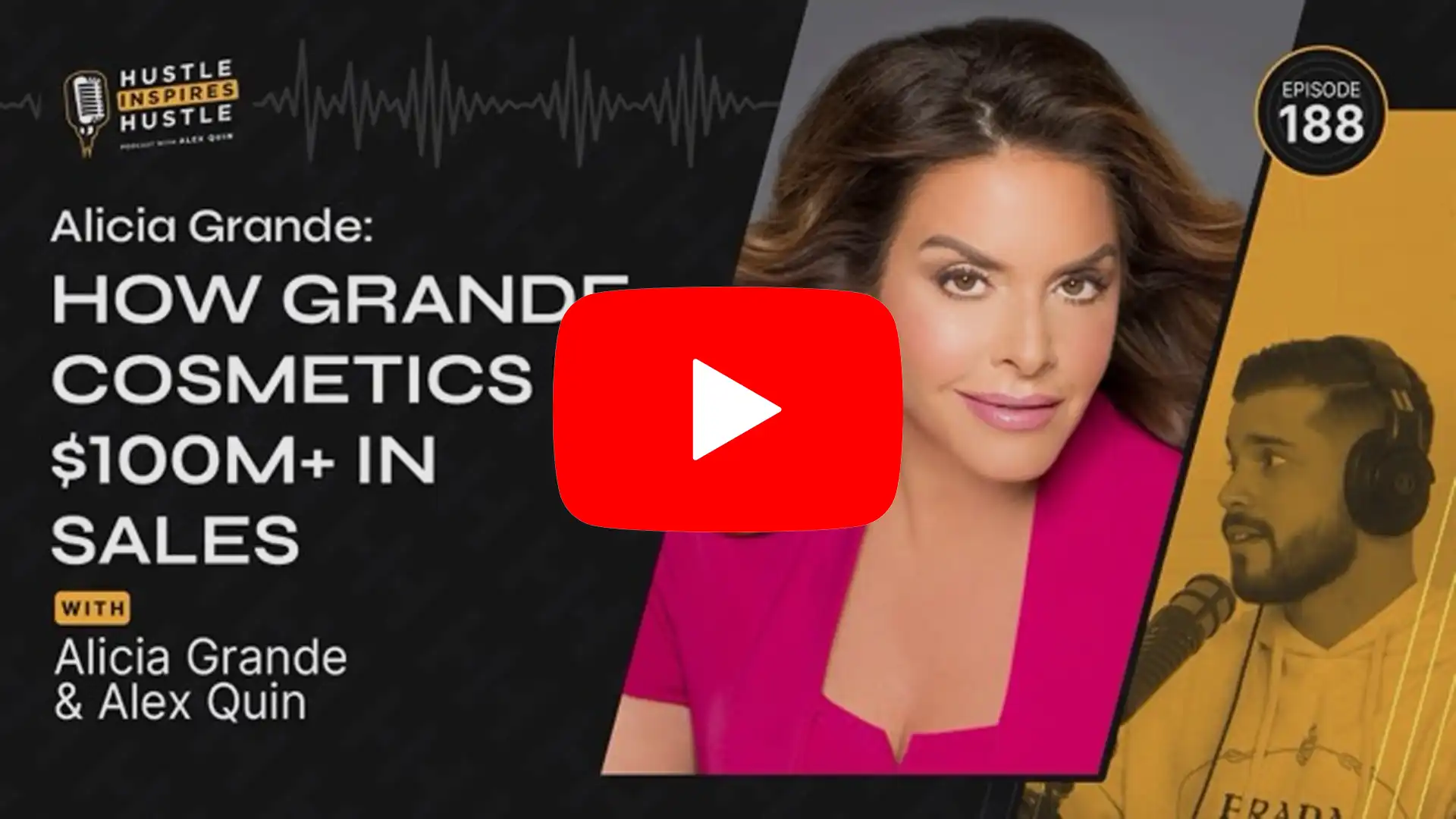 Alicia Grande: How Grande Cosmetics Hit $100M+ in Sales - #188