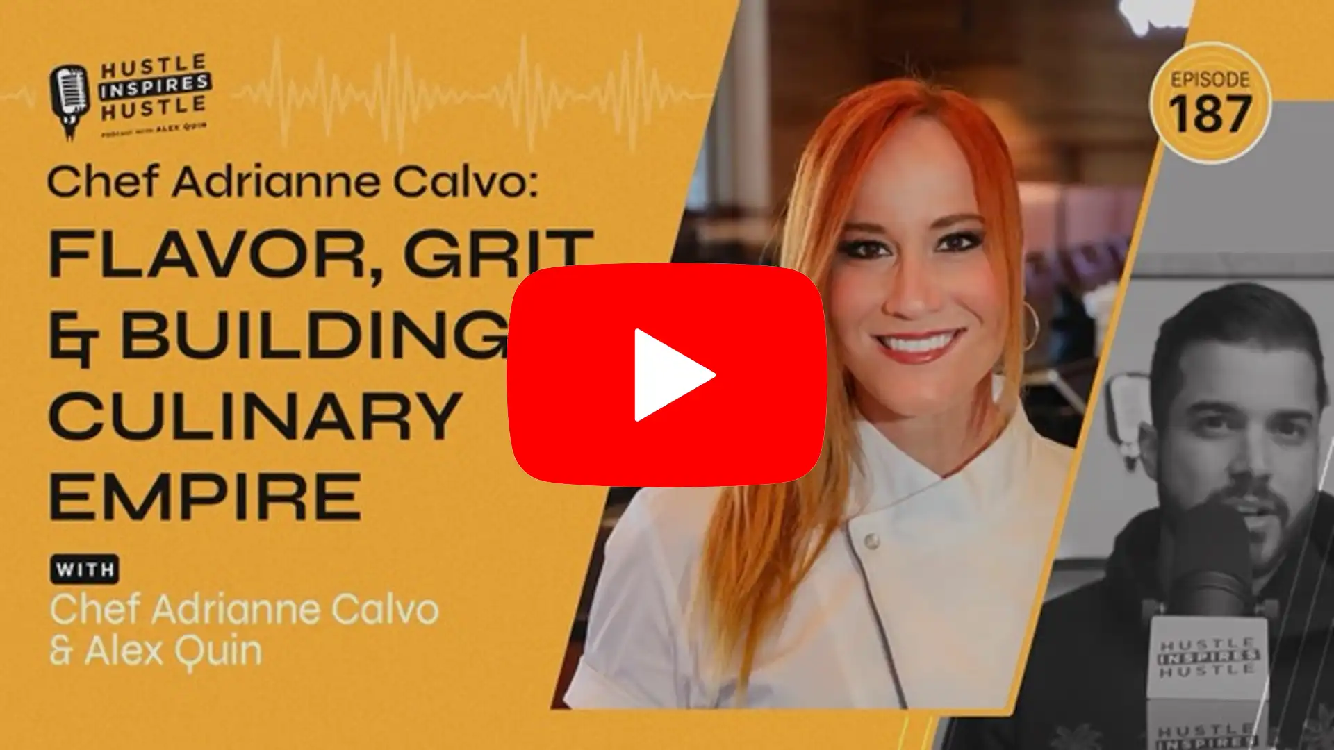 Chef Adrianne Calvo: Flavor, Grit & Building a Culinary Empire - #187