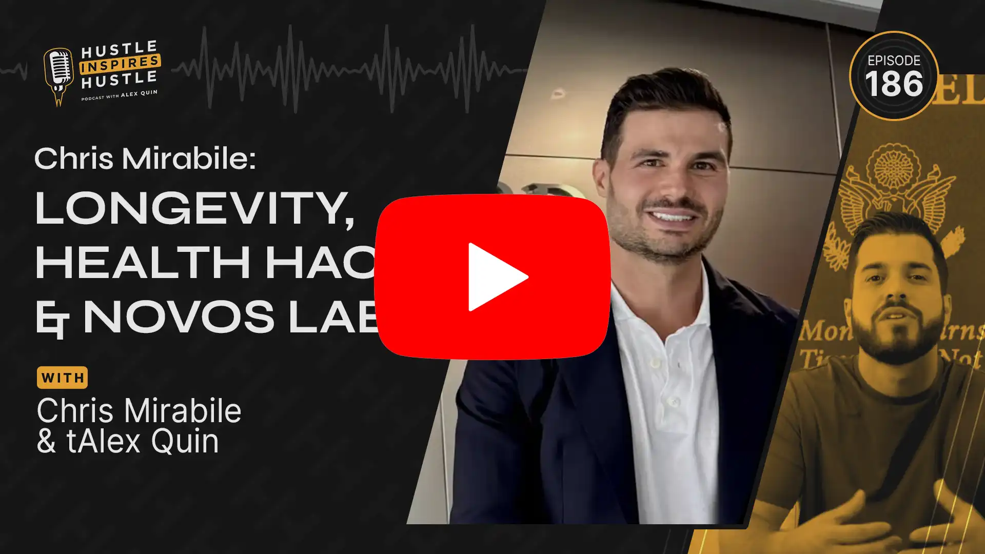 Chris Mirabile: Longevity, Health Hacks & Novos Labs - #186