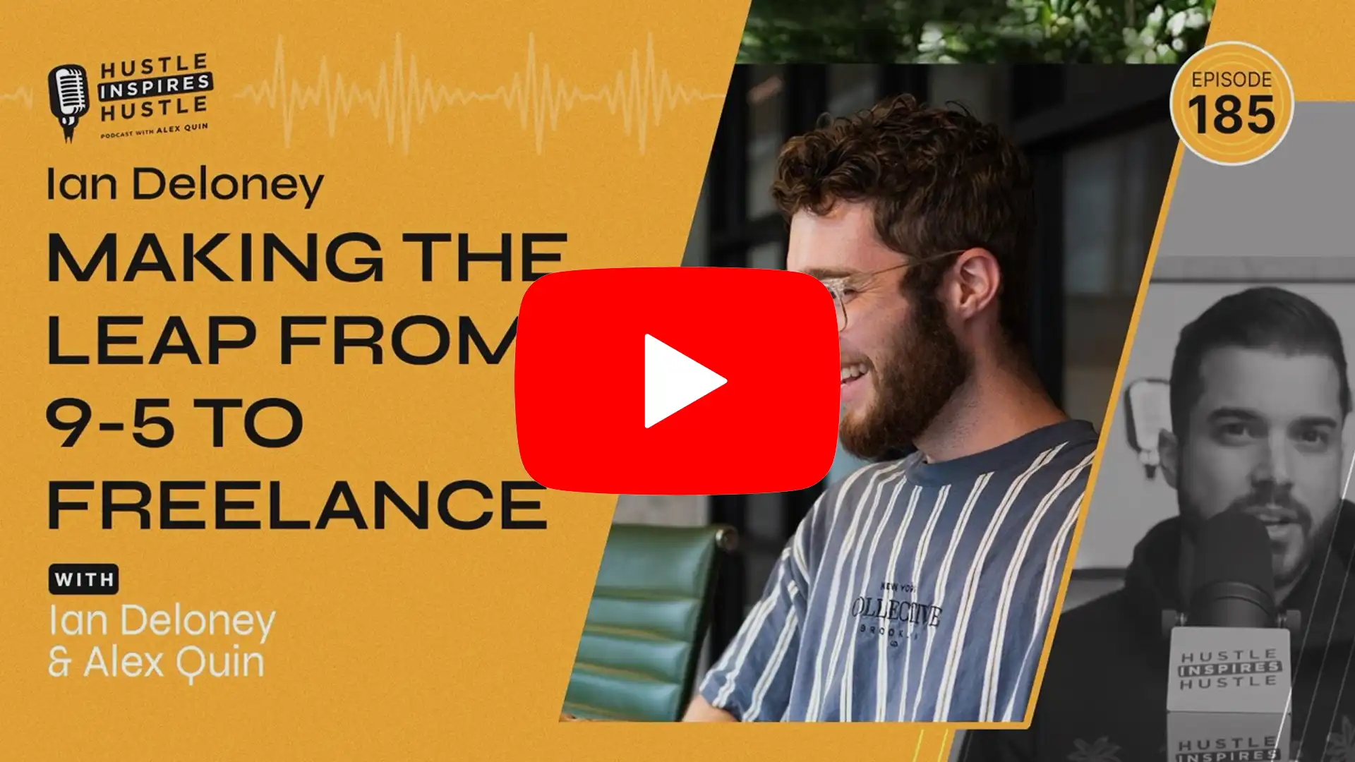 Ian Deloney: Making the Leap from 9-5 to Freelance - #185
