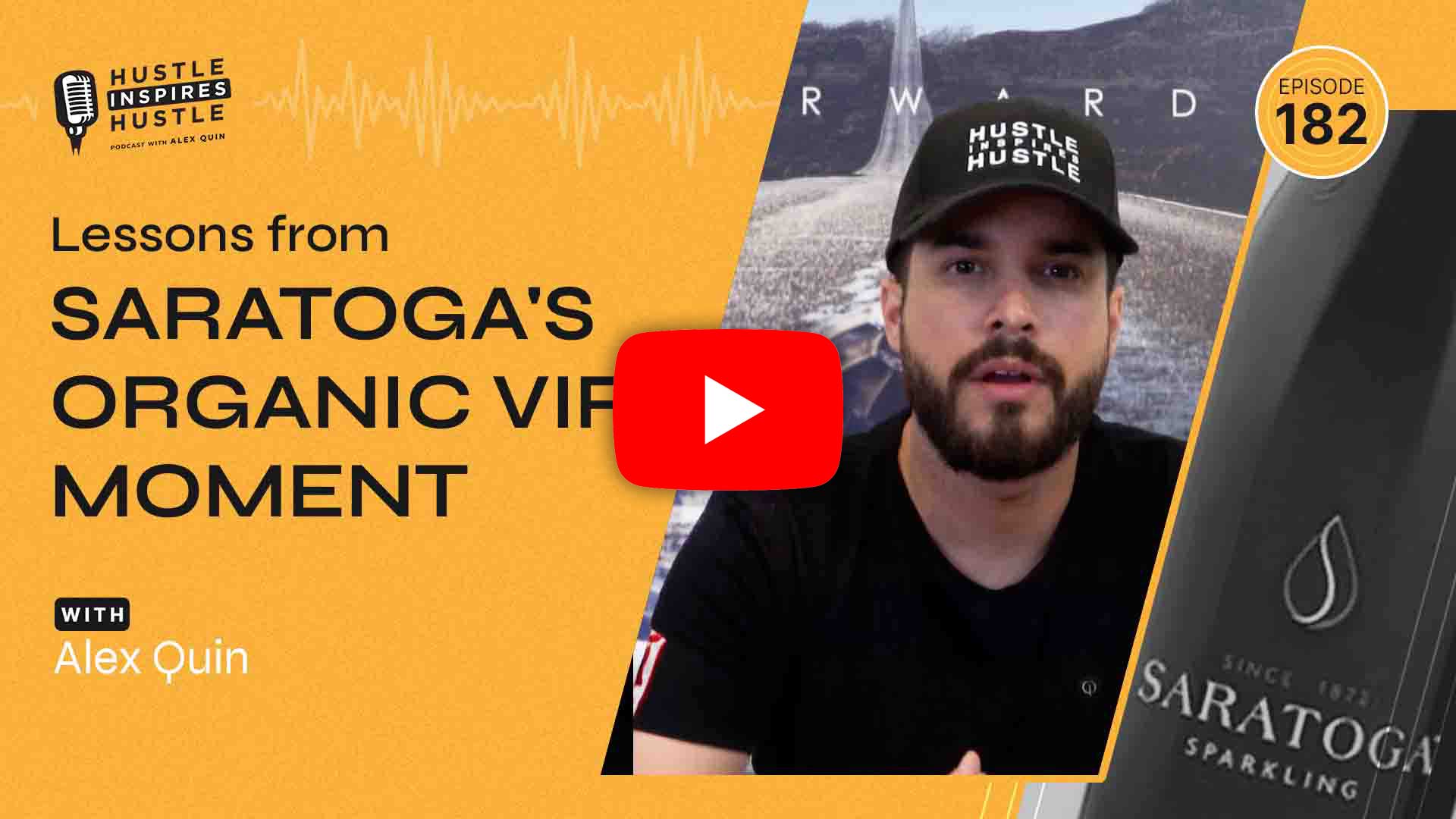 Lessons from Saratoga’s Organic Viral Moment - #182