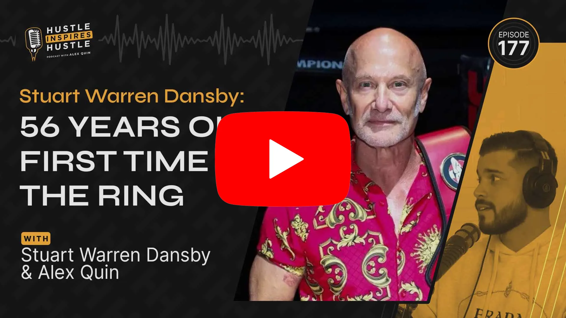 Stuart Warren Dansby: 56 Years Old, First Time in the Ring - #177