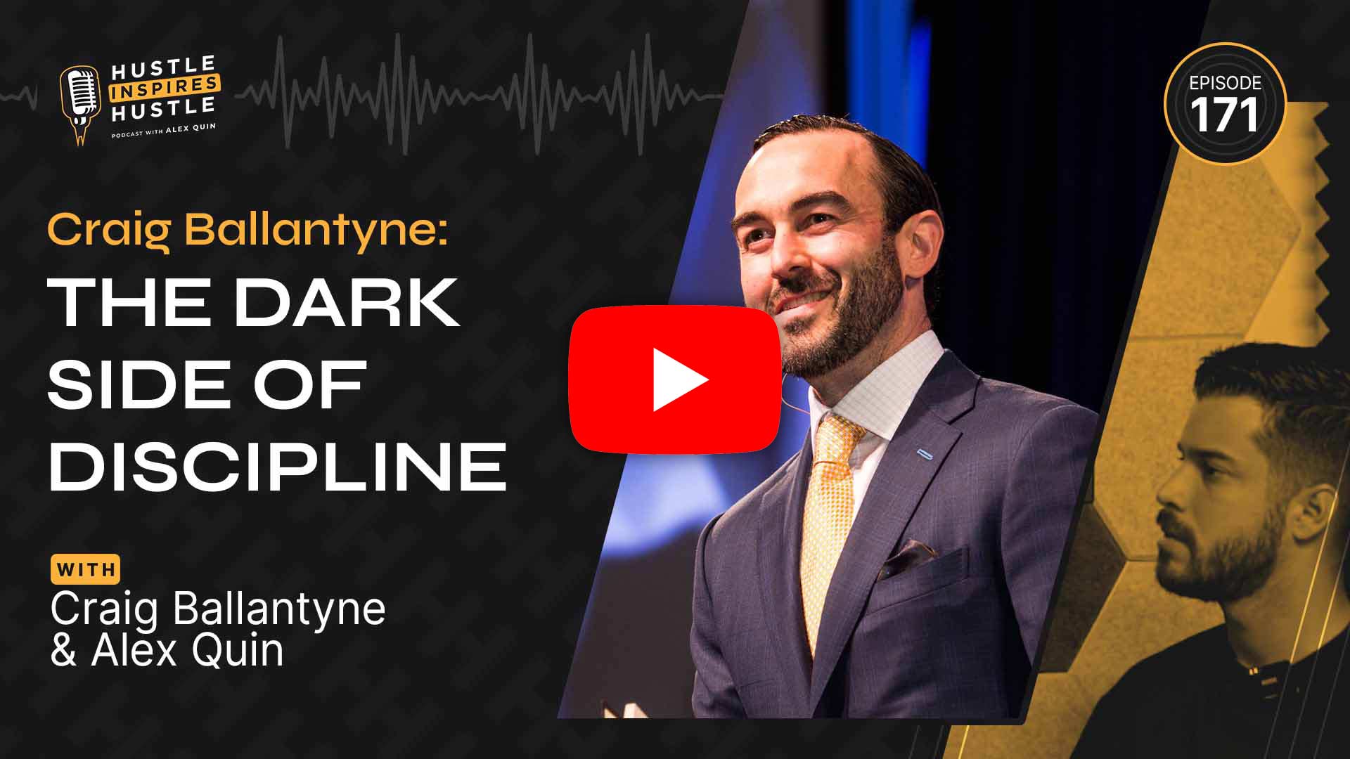 Craig Ballantyne: The Dark Side of Discipline - #171