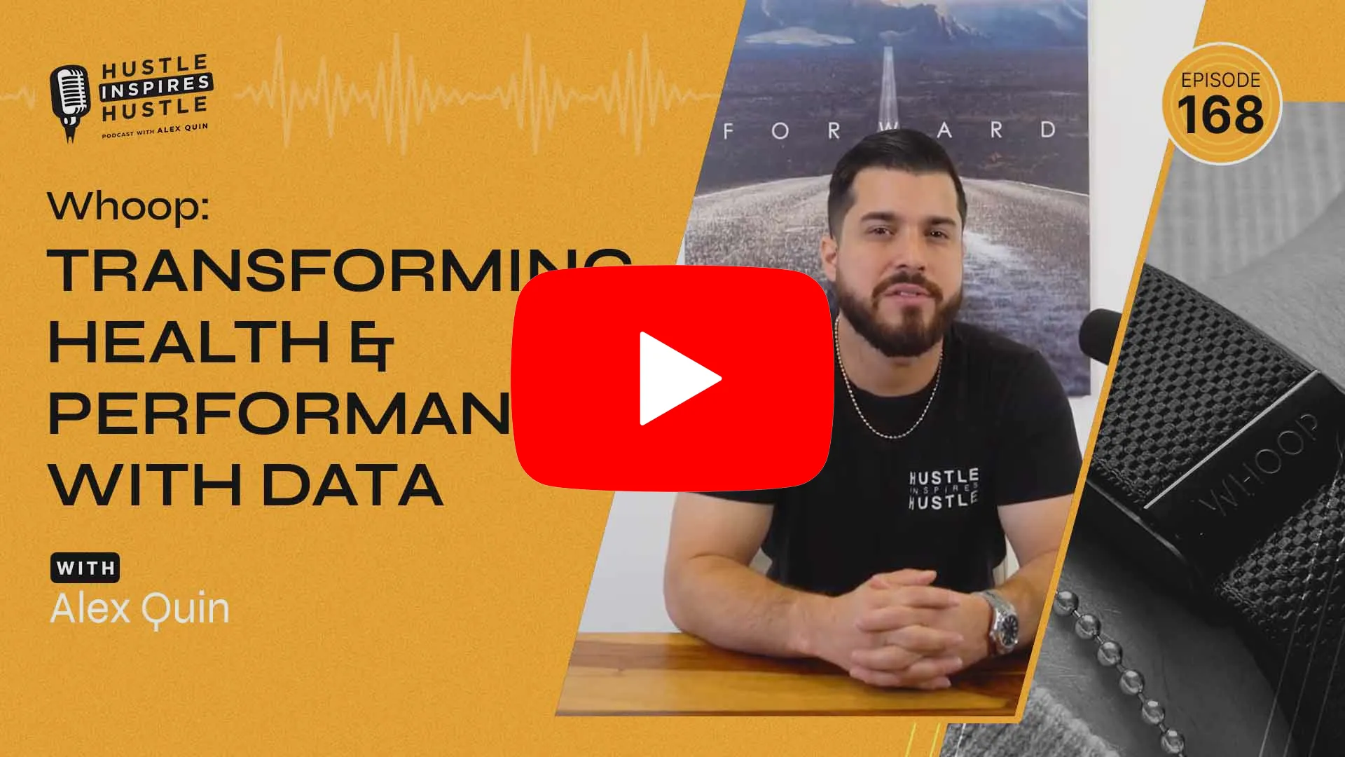 Whoop: Transforming Health & Performance with Data - Ep 168