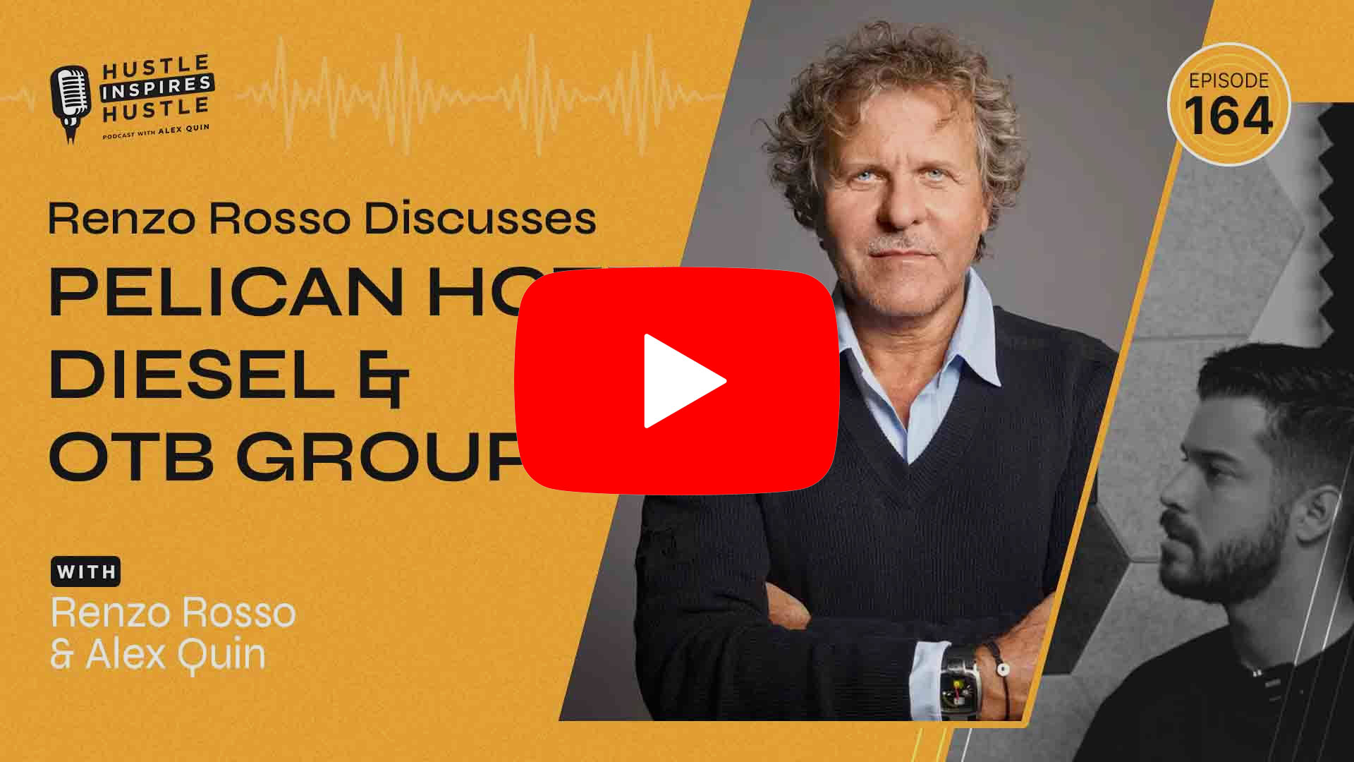 Renzo Rosso Discusses Pelican Hotel, Diesel & OTB Group // Ep 164
