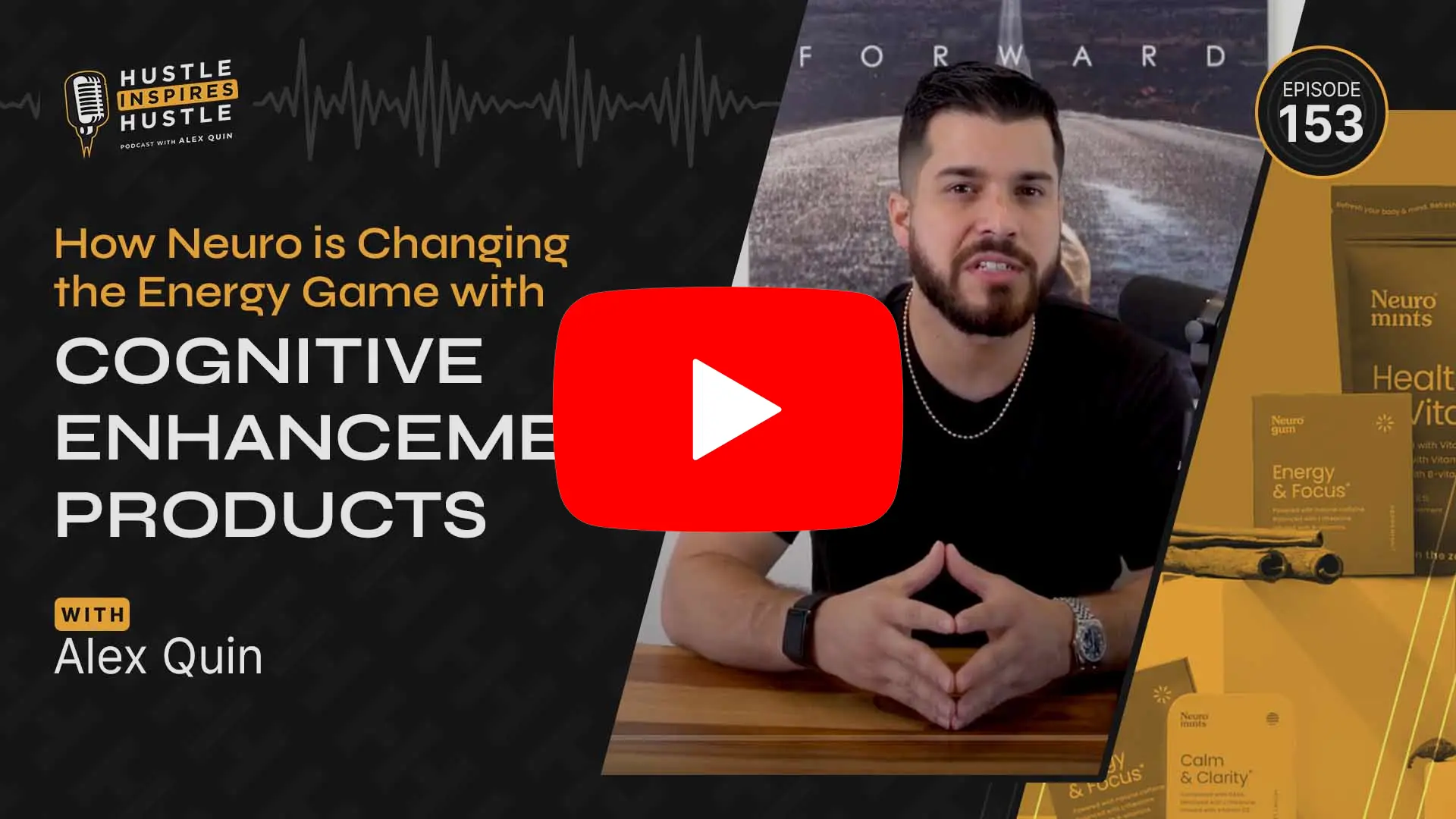 How Neuro is Changing Energy with Cognitive Boosts - #153