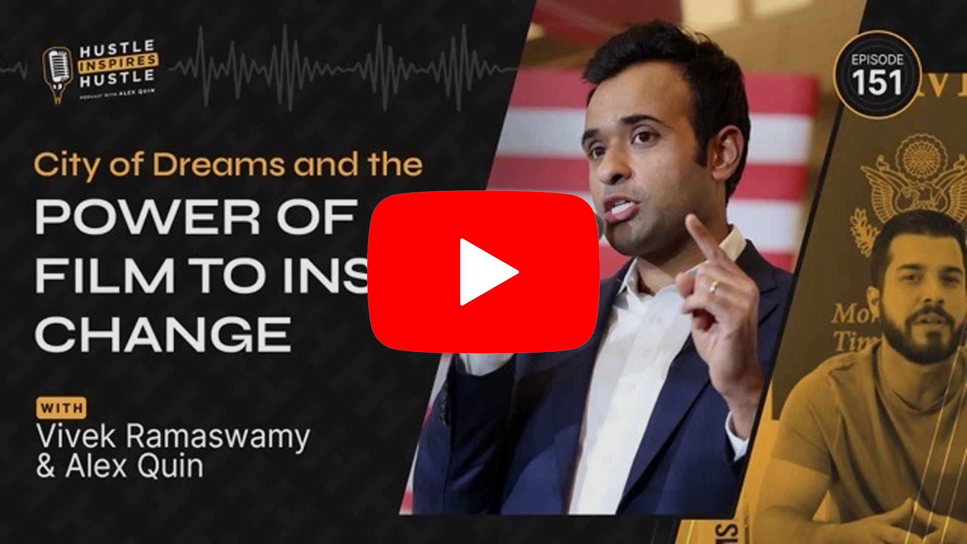 Vivek Ramaswamy: City of Dreams & Inspiring Change - #151