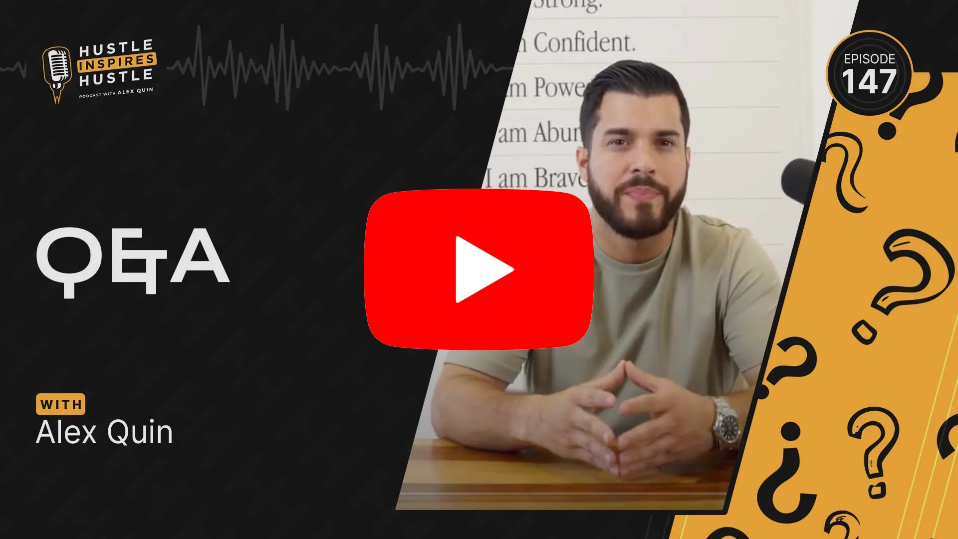 Q&A // EP 147