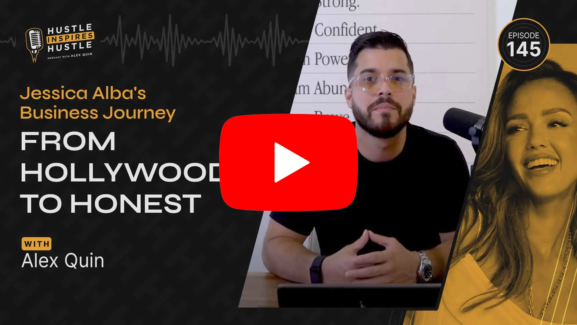 Jessica Alba Spotlight: Hollywood to Honest Journey - #145