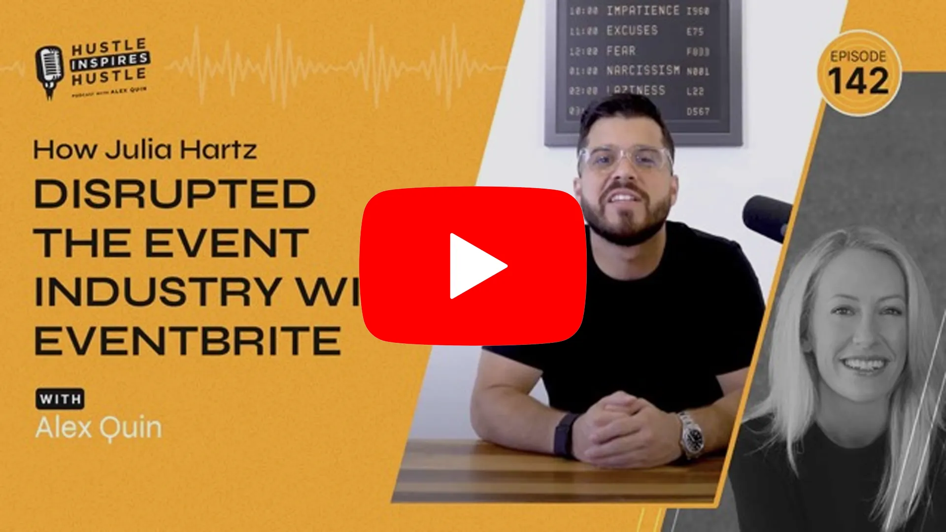 Julia Hartz Spotlight: Disrupting Events with Eventbrite - #142