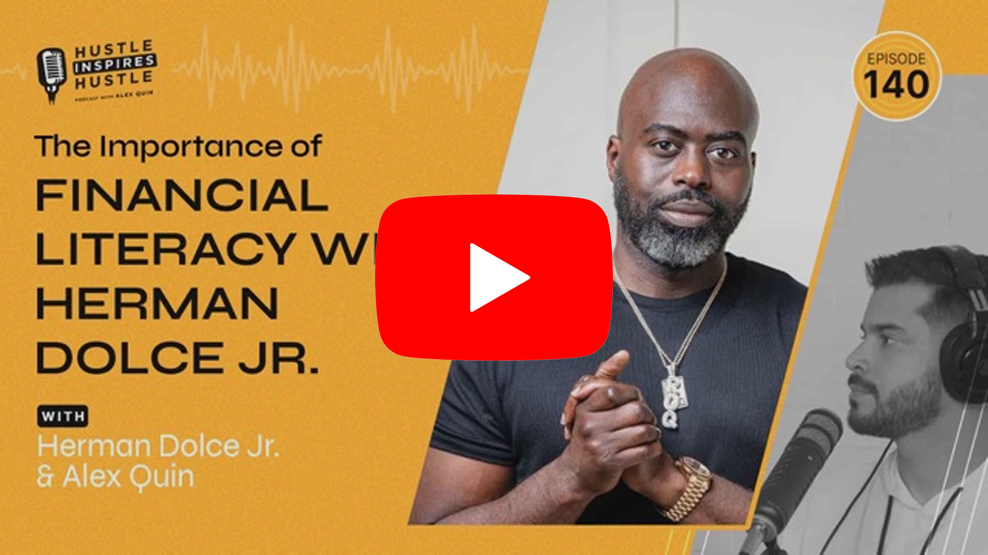 Herman Dolce Jr.: Importance of Financial Literacy - #140