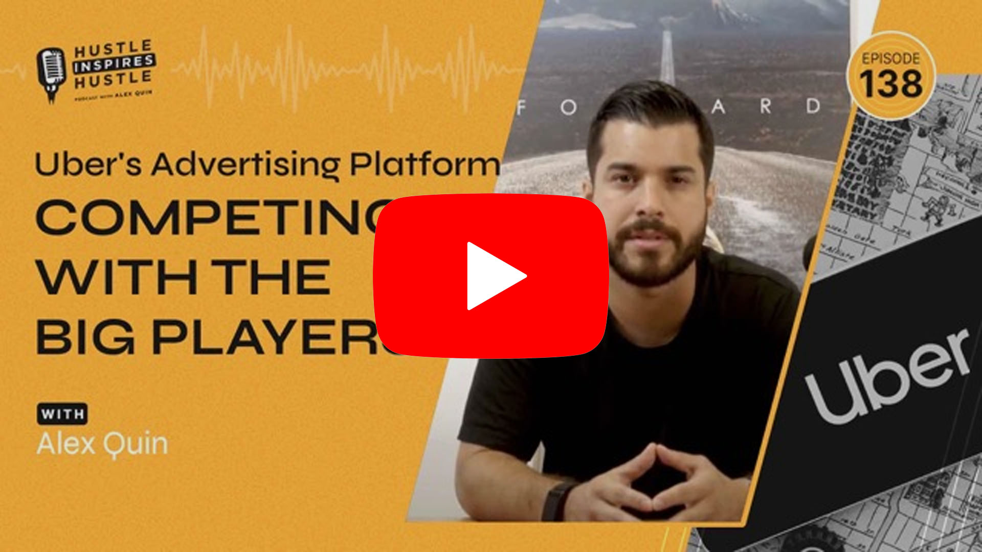 Uber Ads: Competing with Big Players - #138