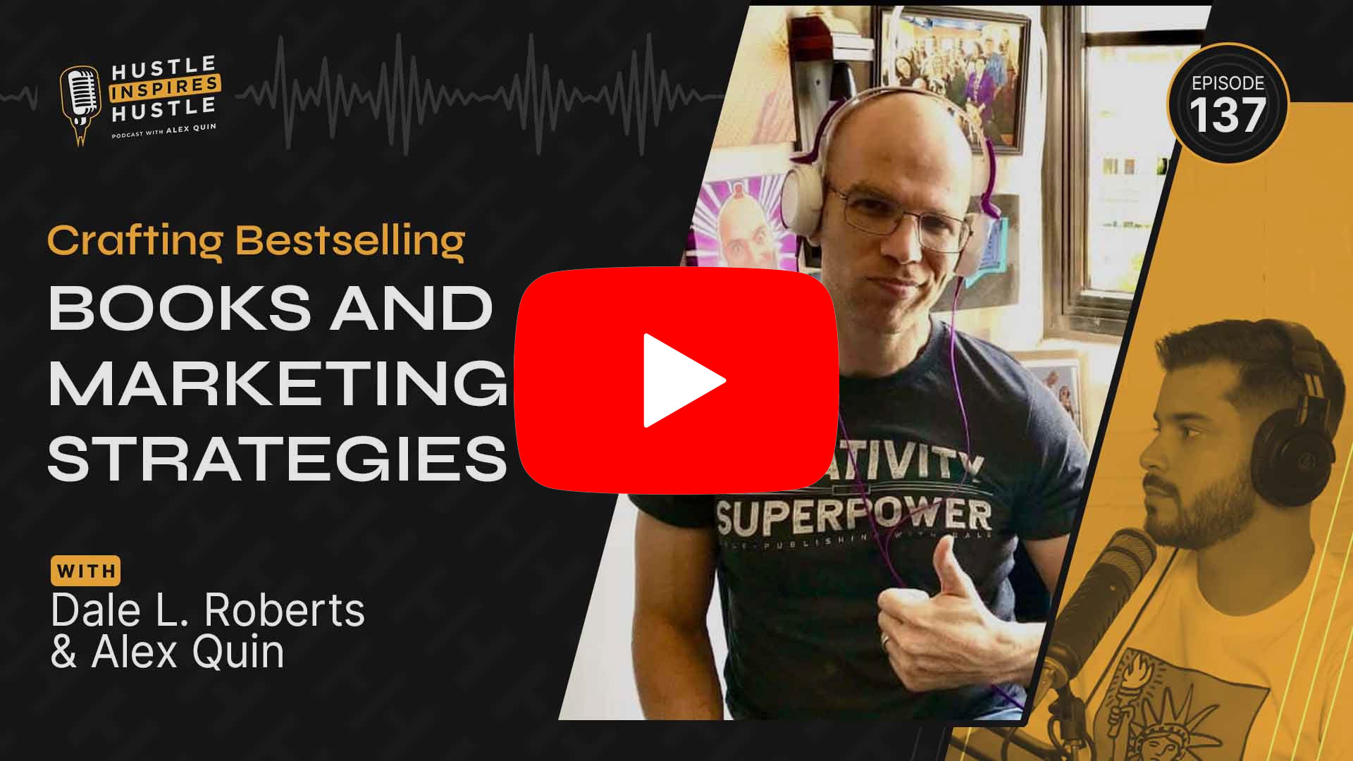 Dale L. Roberts: Bestselling Books & Marketing Strategies - #137