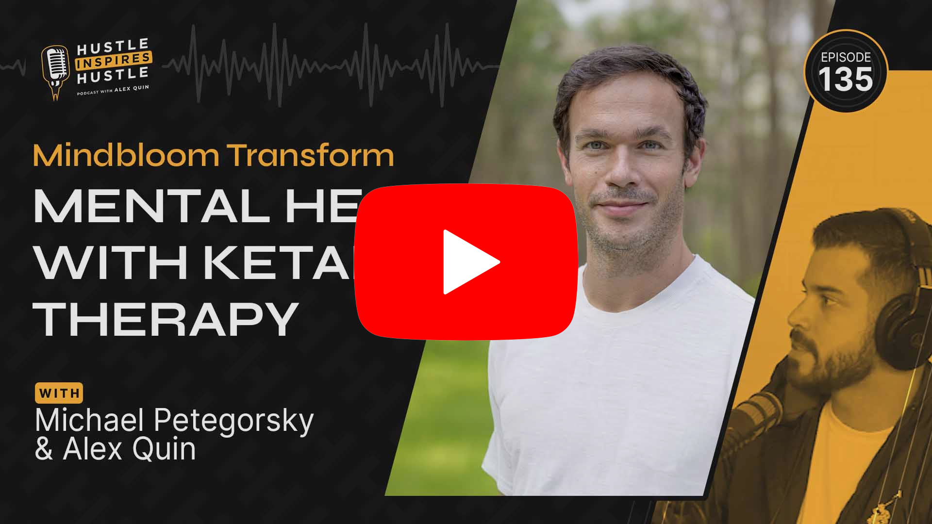 Michael Petegorsky: Transforming Mental Health with Mindbloom - #135