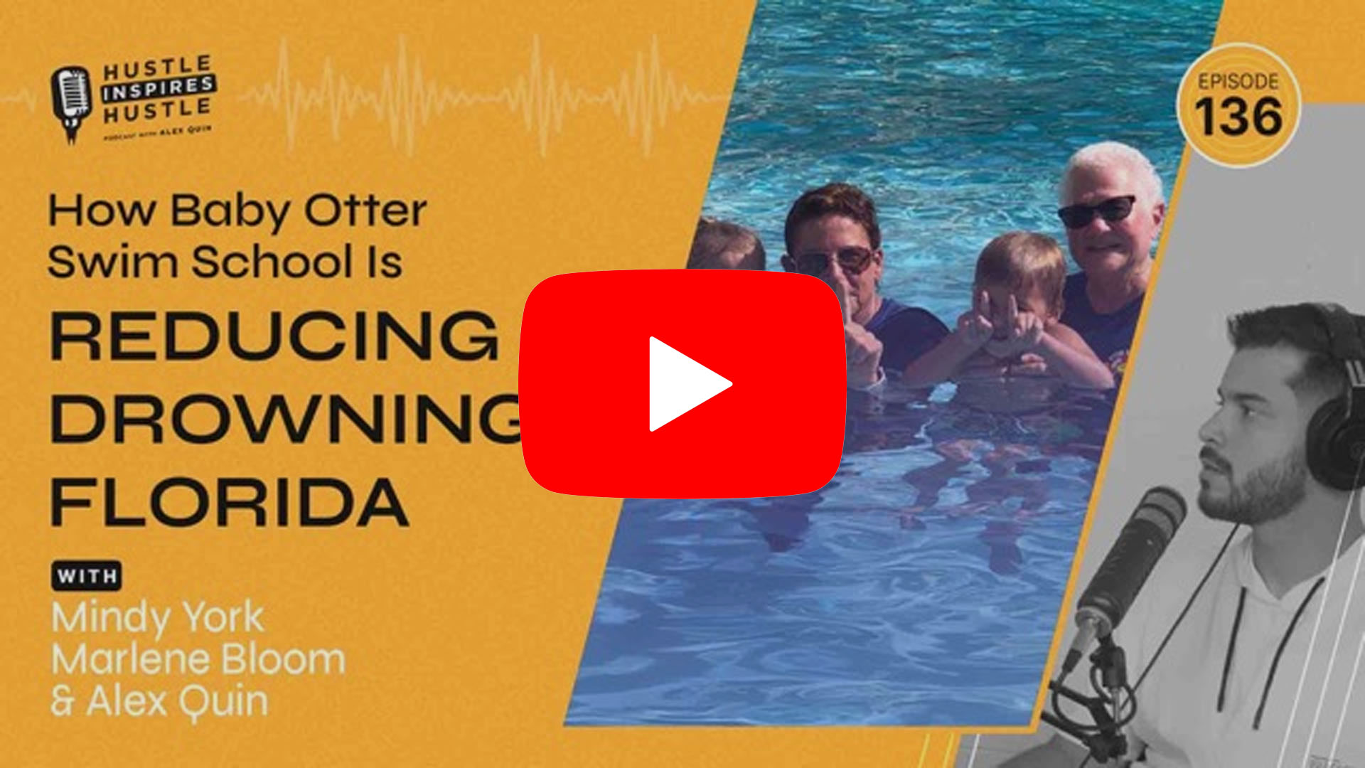 Baby Otter Swim School: Reducing Child Drownings - #136