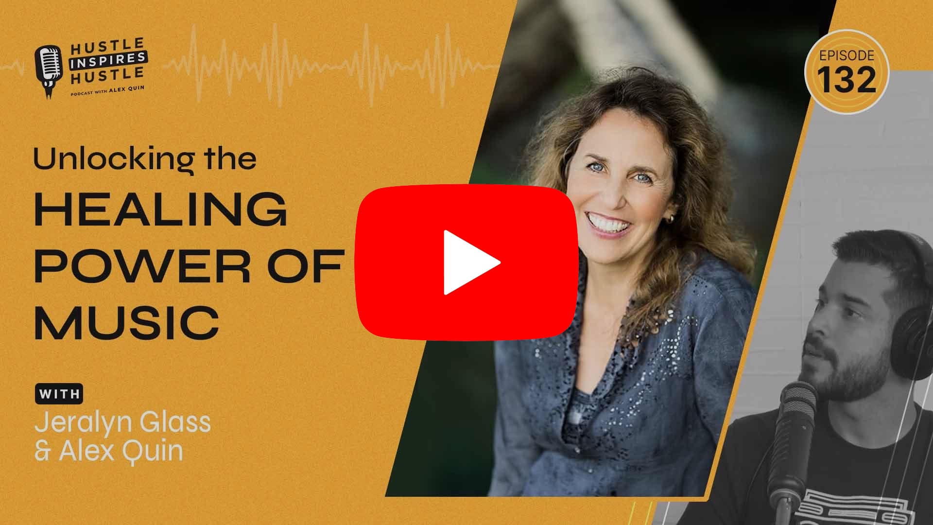 Jeralyn Glass: Unlocking Music's Healing Power - #132