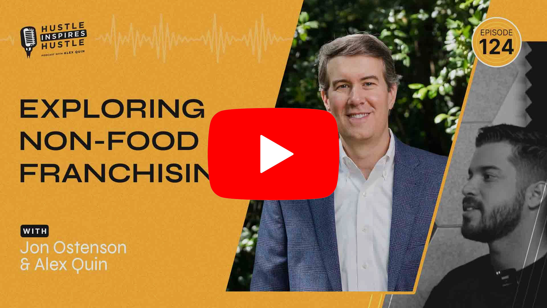 Jon Ostenson: Exploring Non-Food Franchising - #124