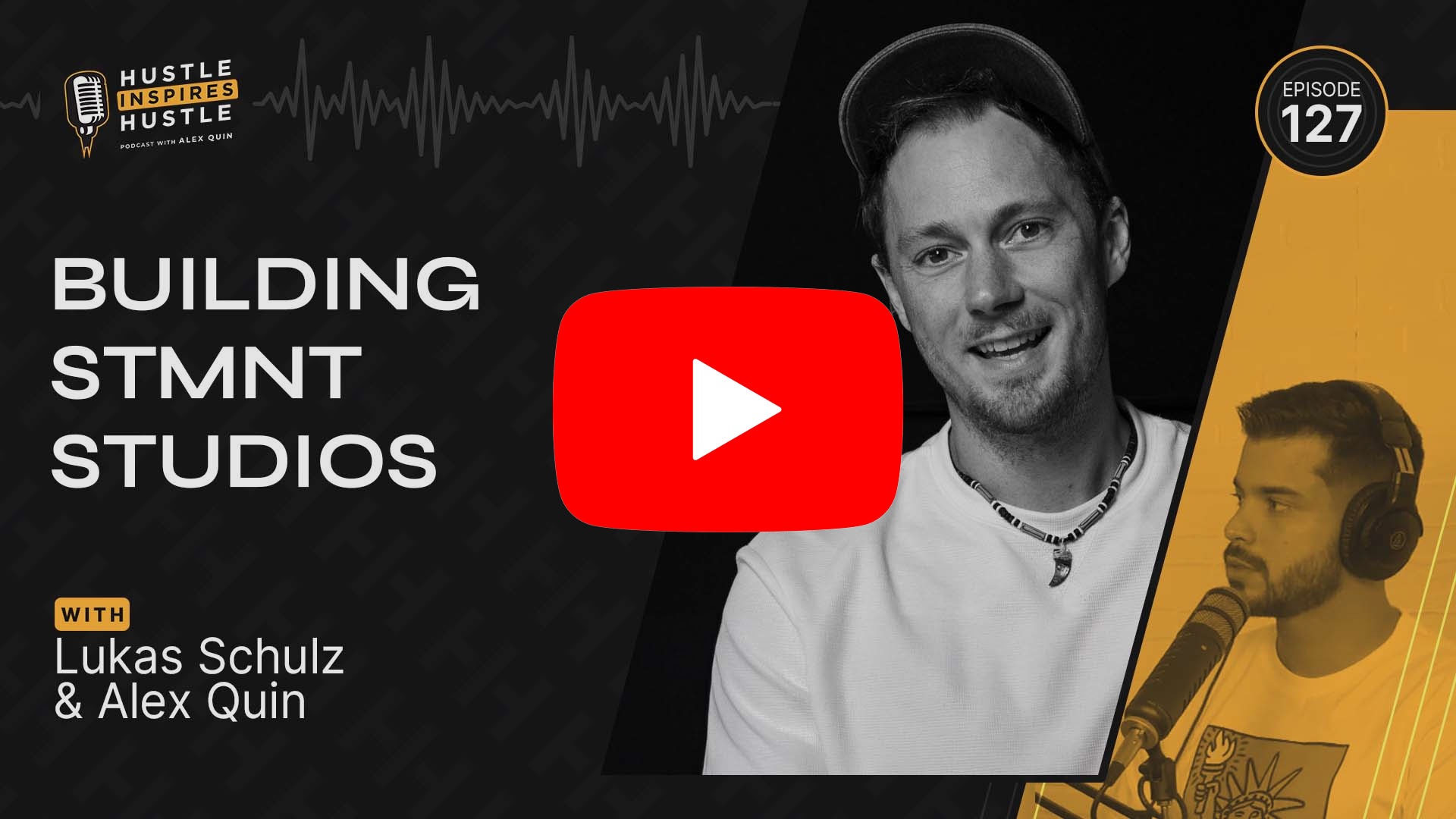 Lukas Schulz: Building Statement Studios - #127