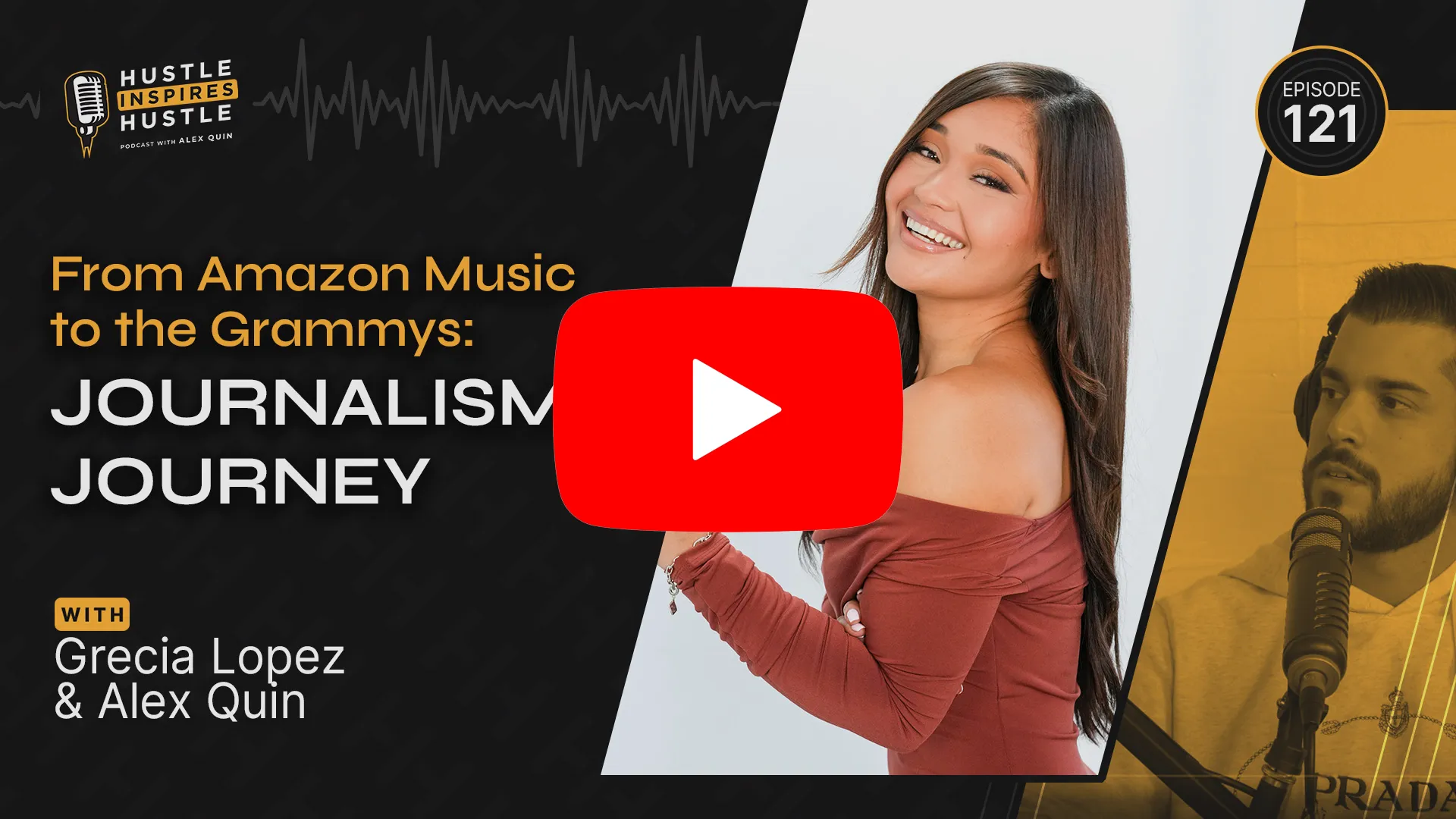 Grecia Lopez: Amazon Music to Grammys Journey - #121