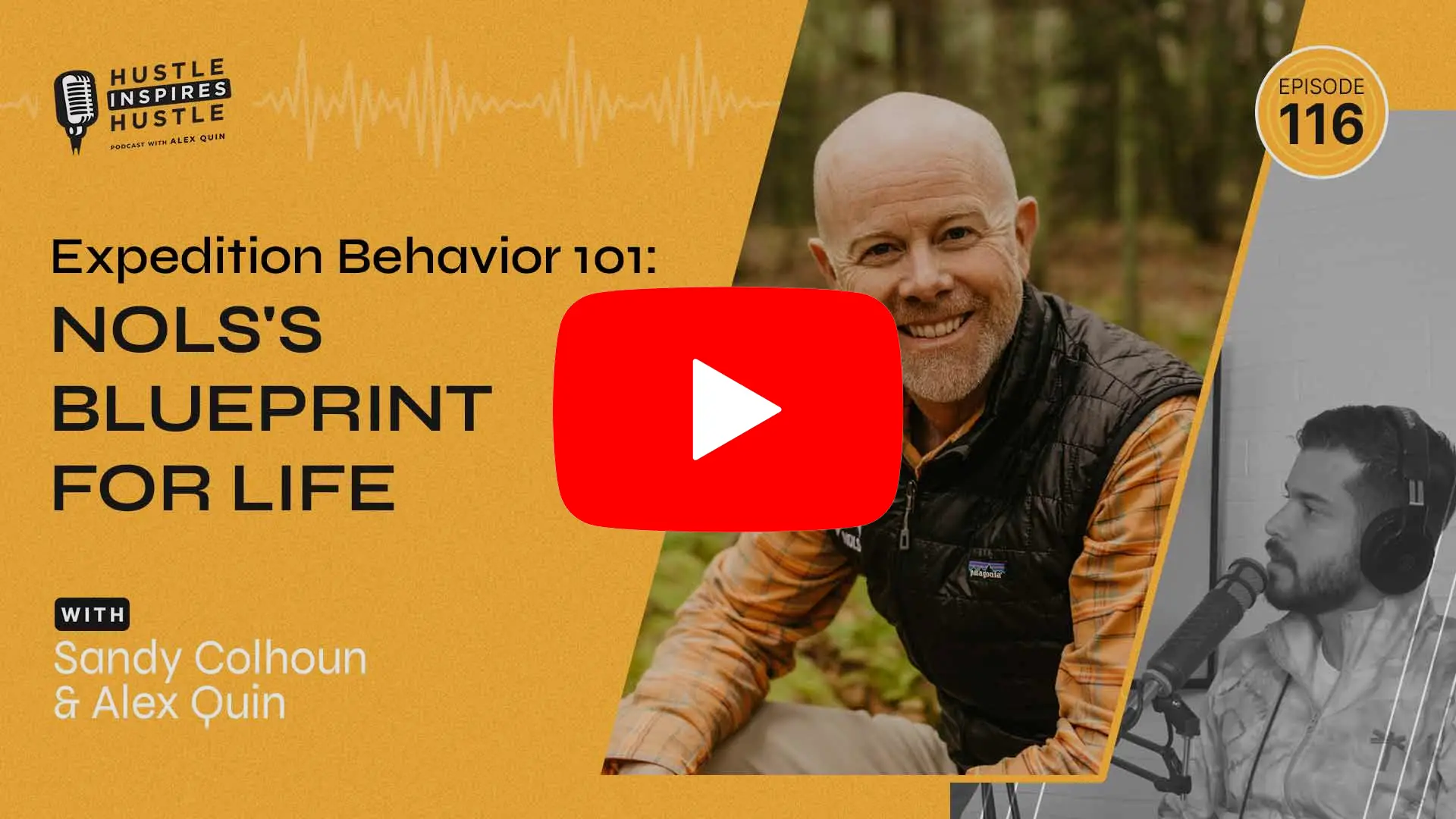 Sandy Colhoun: NOLS’s Leadership Blueprint - #116