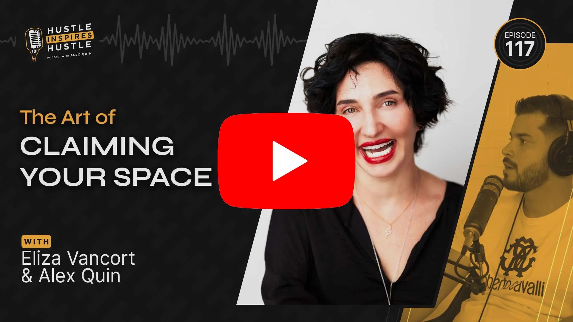 Claiming Your Space with Eliza Vancort // EP 117 