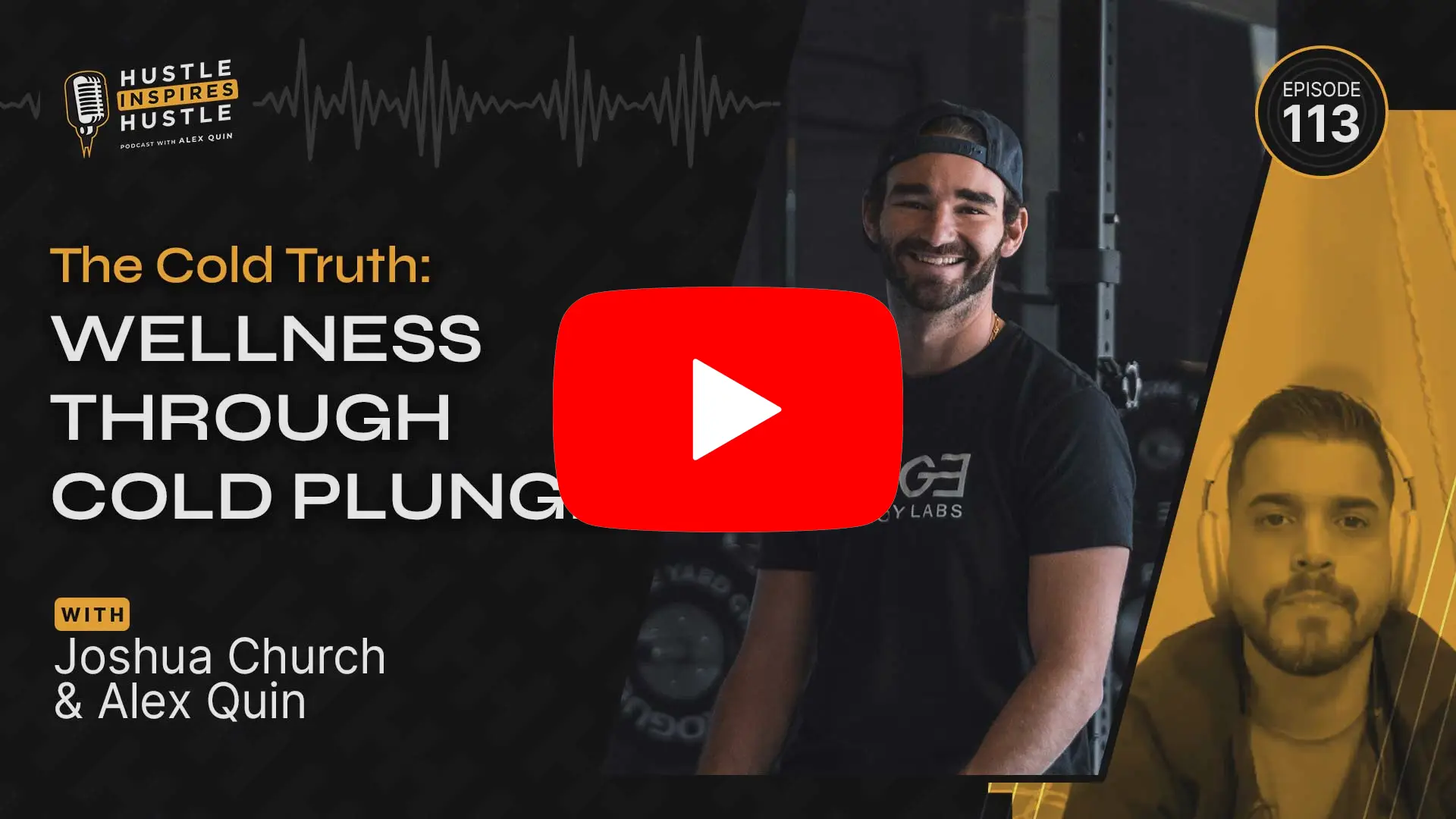 Joshua Church (Co-founder of Edge Theory Labs): Wellness Through Cold Plunges - #113