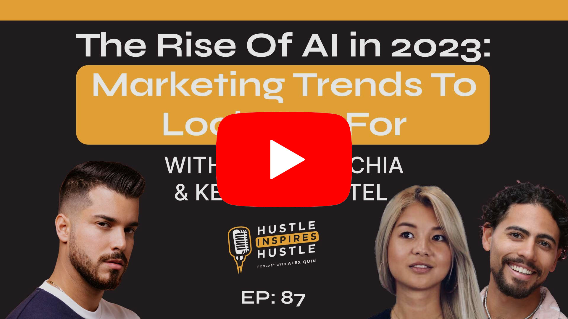 Keven Pimentel & Michelle Chia: AI Marketing Trends - #87