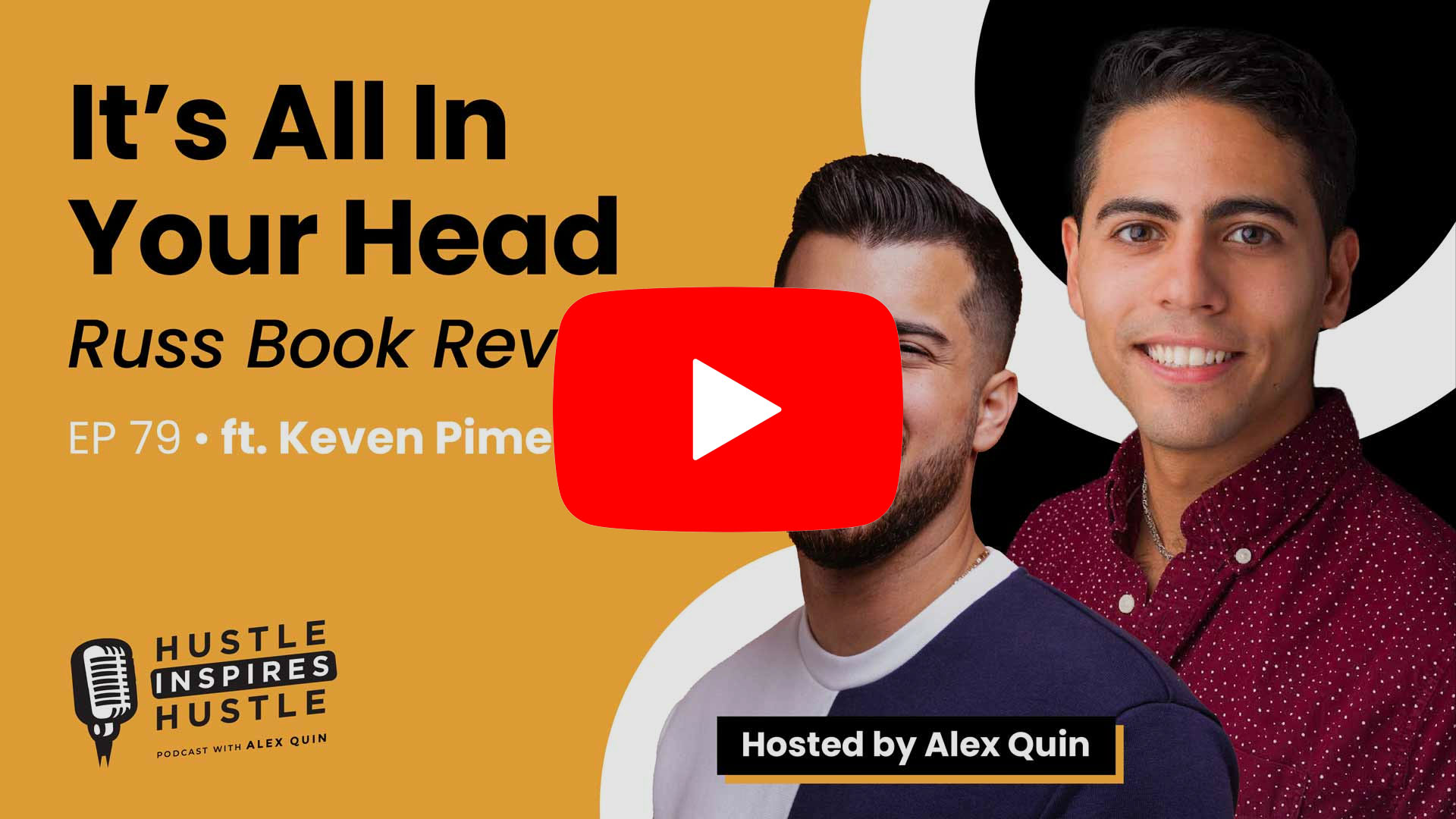 Keven Pimentel: It's All in Your Head Book Review - #79
