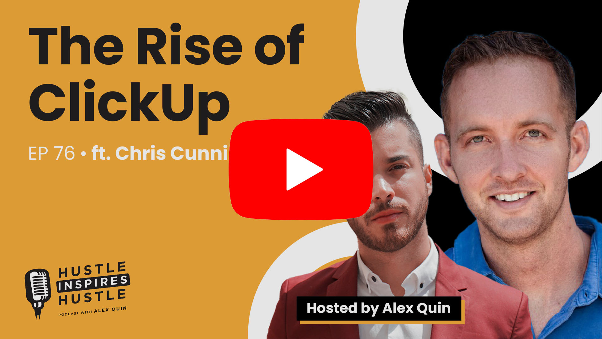 Chris Cunningham: ClickUp’s Growth Journey - #76