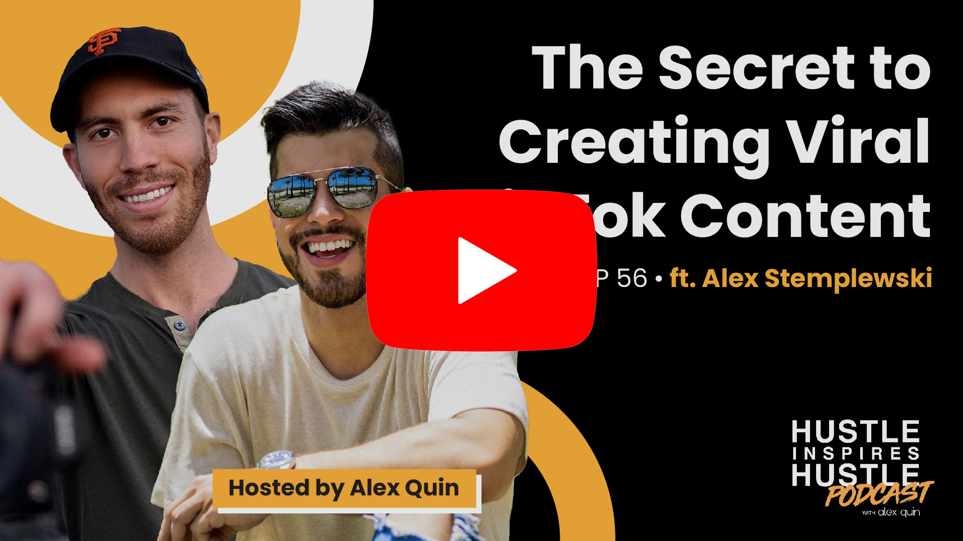 Alex Stemplewski: Creating Viral TikTok Content - #56