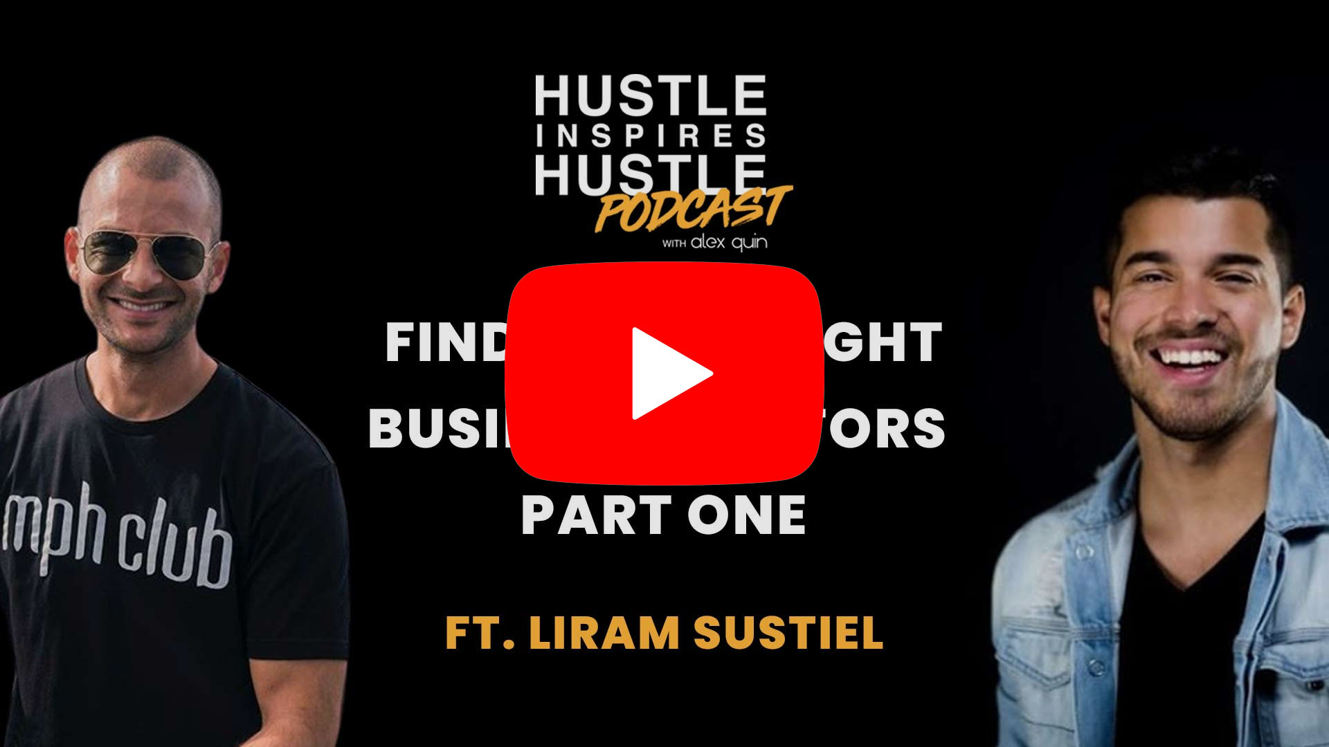Liram Sustiel: Finding the Right Business Mentor Pt. 1 - #47