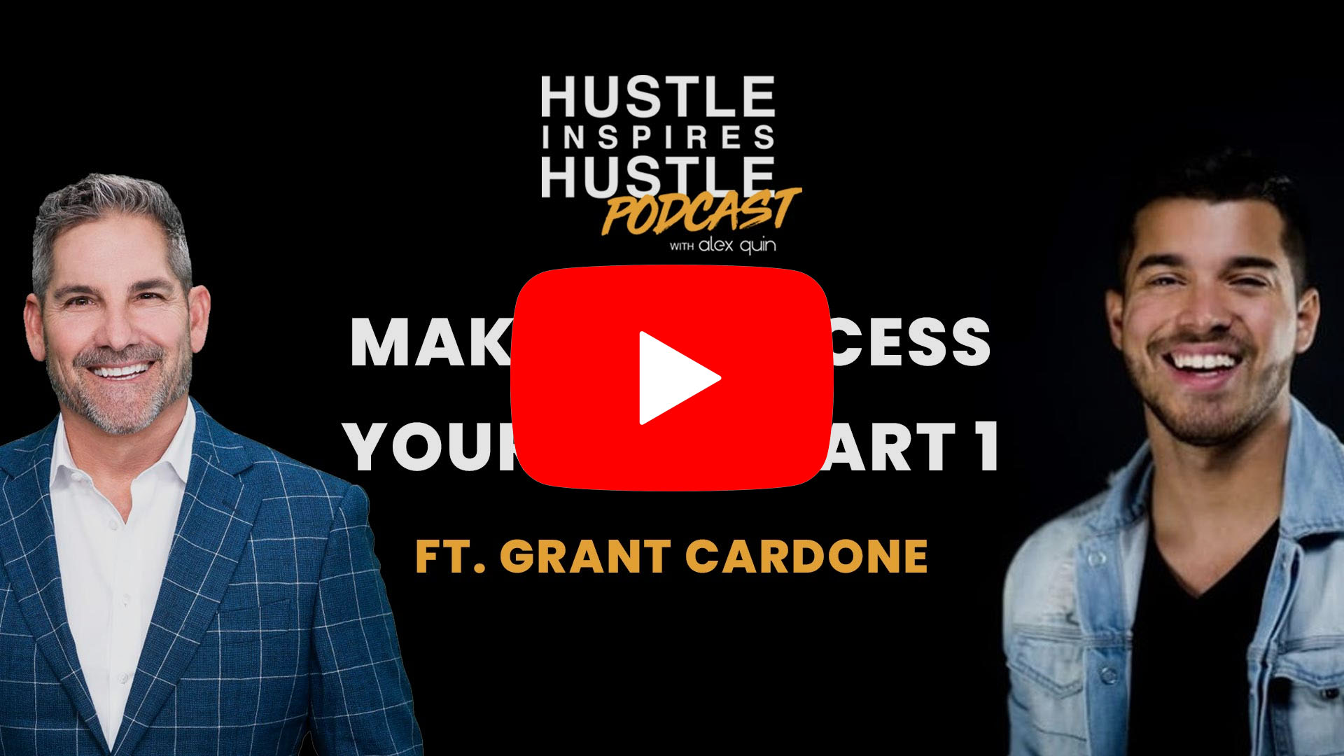 Grant Cardone (CEO of Cardone Capital): Making Success Your Duty Pt. 1 - #42
