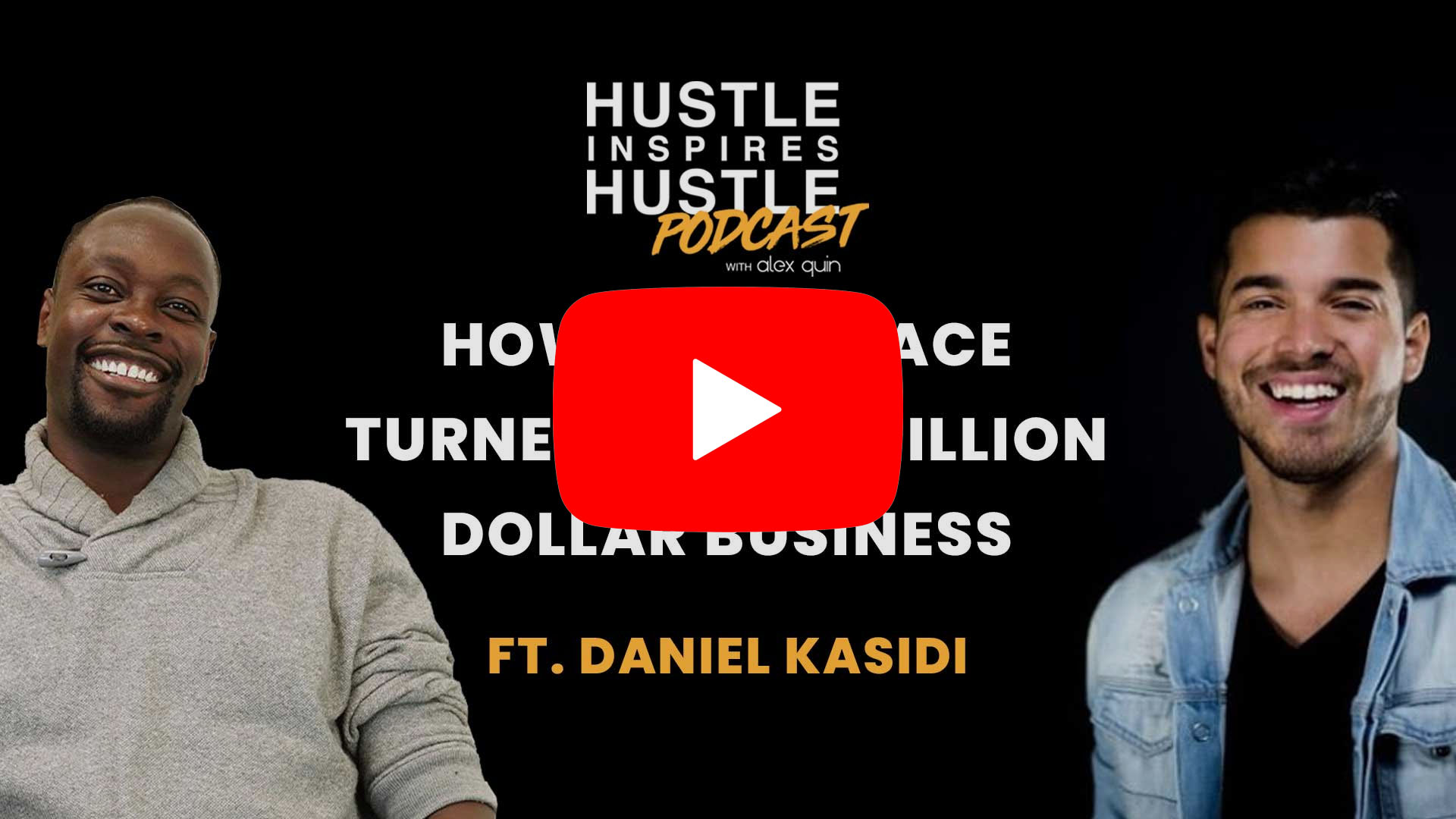 Daniel Kasidi (CEO of Rastaclat): Turning Shoelaces Into Success - #49