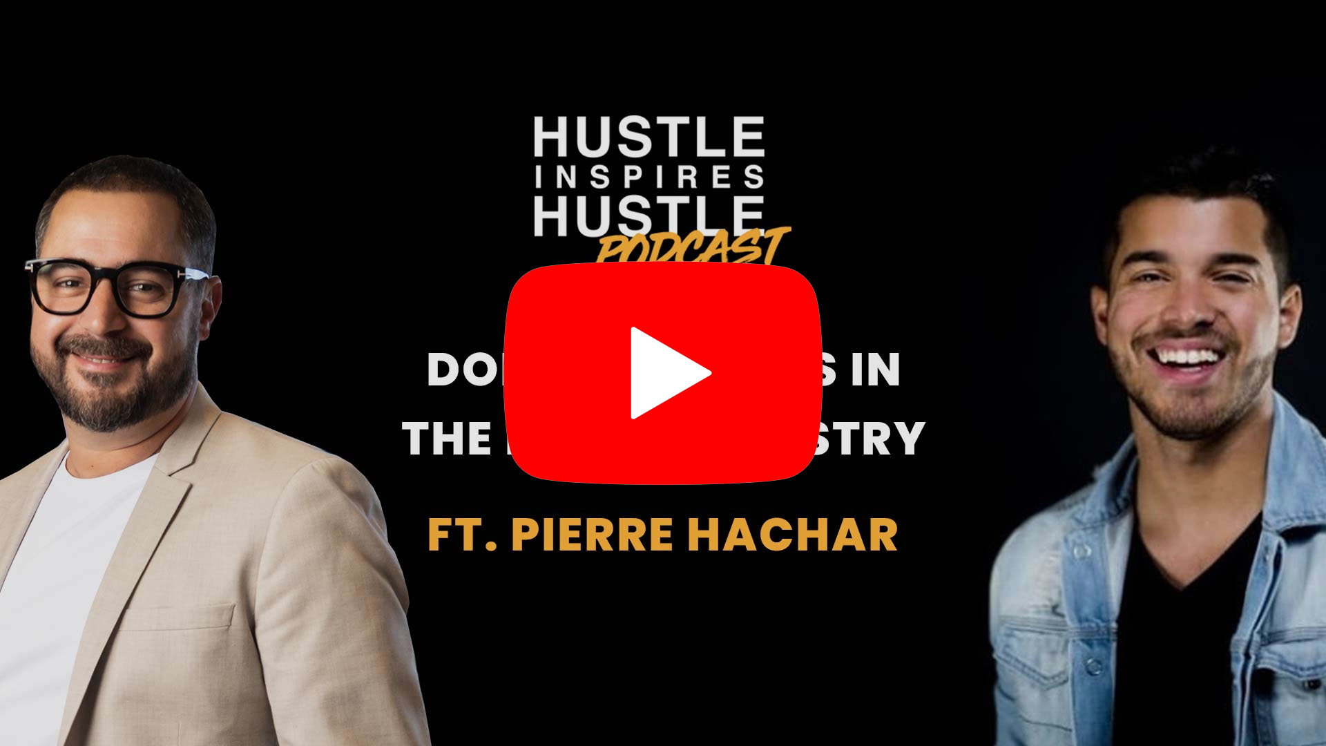 Pierre Hachar: Navigating the Music Industry - #36