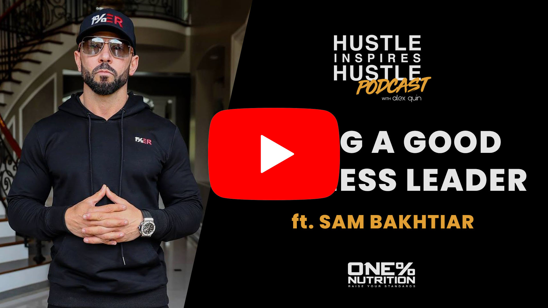 Sam Bakhtiar (CEO of One Percent Nutrition): Leadership Lessons - #28