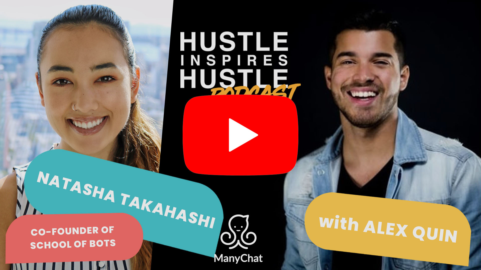 Natasha Takahashi: Starting Messenger Marketing - #21