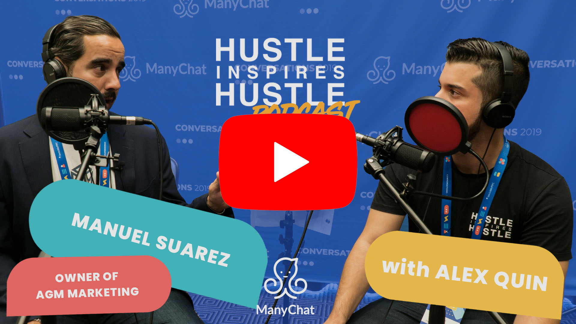 Manuel Suarez: Messenger Marketing for Business - #20