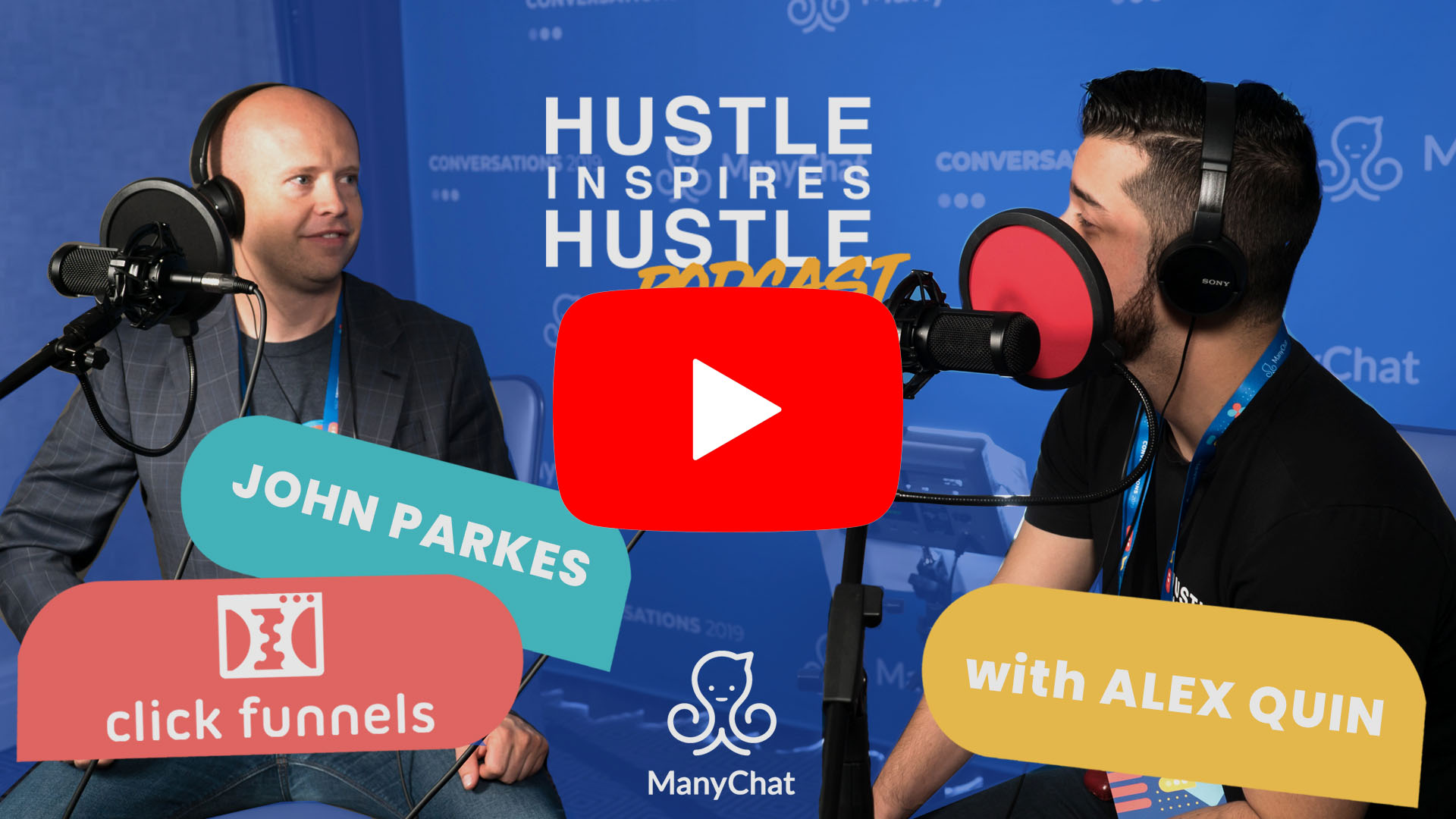John Parkes (VP of Marketing at Clickfunnels): Using Clickfunnels in Business - #19