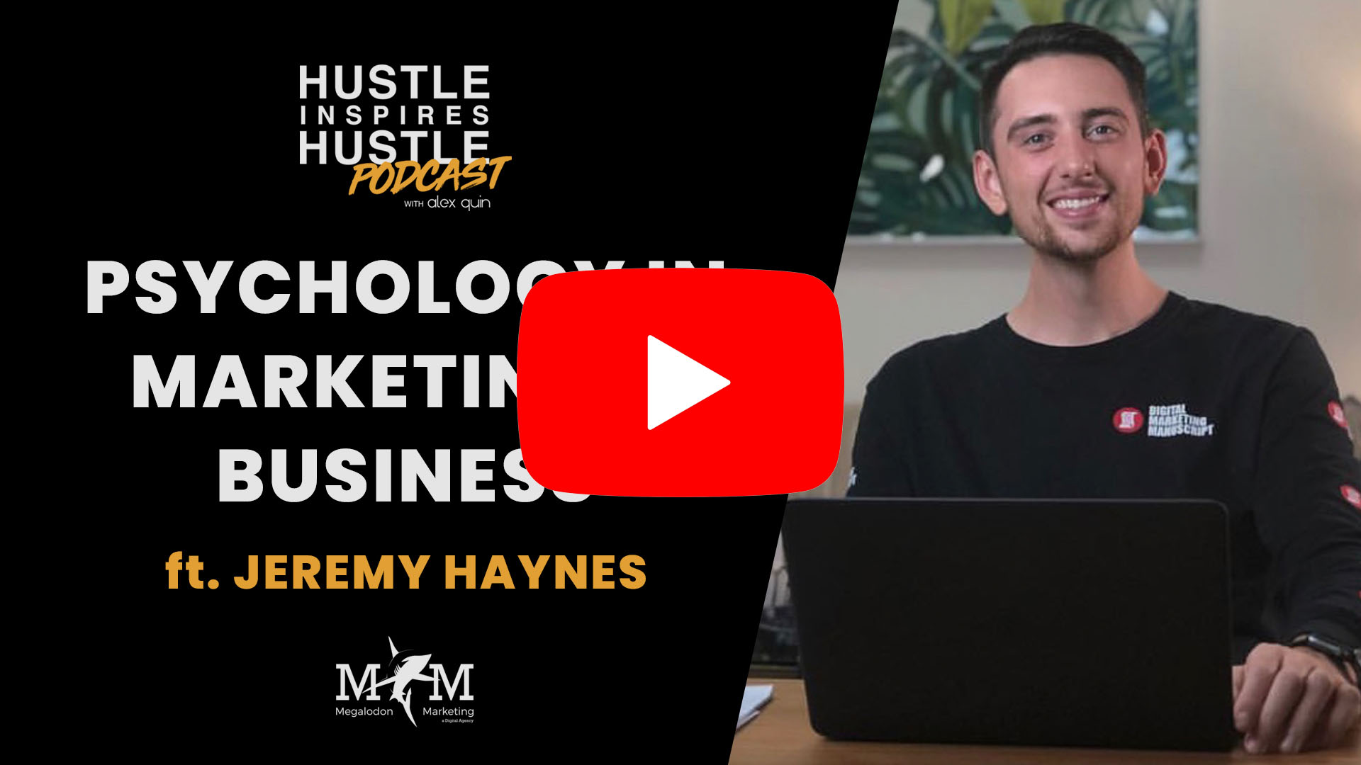 Jeremy Haynes: Psychology in Marketing & Business - #16